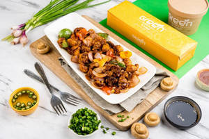 Crispy Chilli Mushroom Dry
