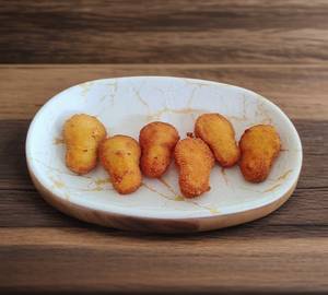 Cheese corn nuggets  [6 pieces]