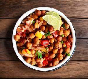 Kala Chana Healthy Bowl