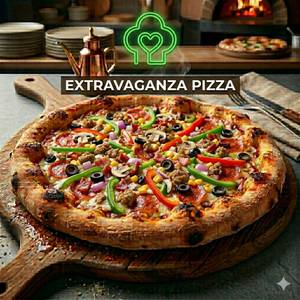 Extravaganza pizza