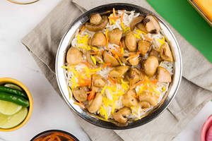 Mushroom Pulao