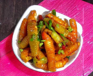 Baby Corn Chilli