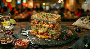 Tandoori Sandwich