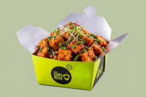 Spicy Fried Paneer