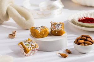 Moong Dal Barfi