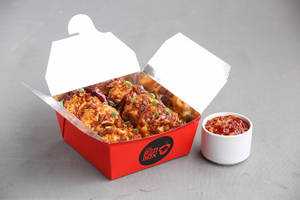 Asian Vegetable Schezwan Momo (6 Pcs)