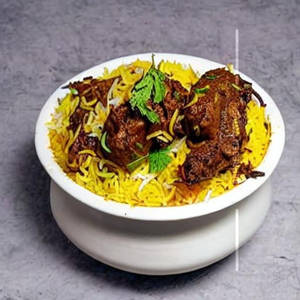 Mutton Shankar's Spl  Biryani