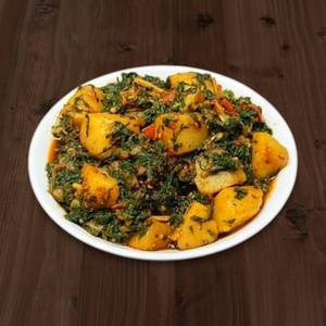 Aloo Palak Sabji