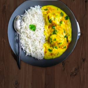 Kadhi Chawal