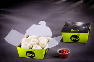 Thai Vegetable Steamed Momo's