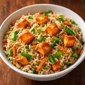 Paneer Fried Rice