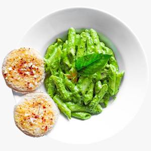 Chicken Basil Pesto Pasta
