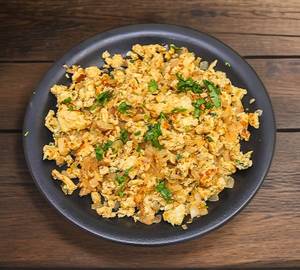 Egg bhurji