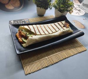 Veg Allu Tikki Wrap
