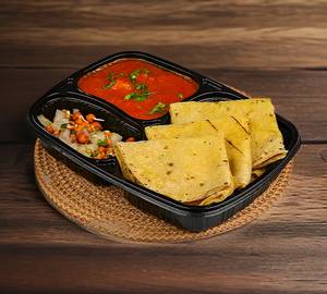 Chapati chicken curry