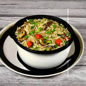 Mushroom Fried Rice