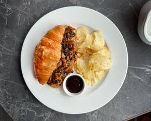Bbq Chicken Croissant