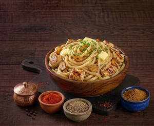 Udon Chicken Butter Garlic Noodles