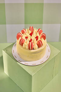Red Velvet Cake Slice