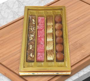 Fancy Mix Mithai Line Box(1Kg)