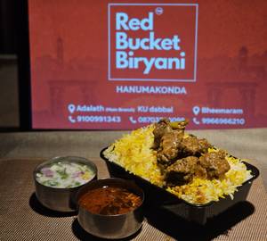 Mini Mutton Biryani