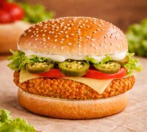Mexican cheese burger