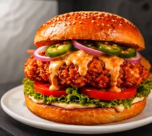 Mexican burger