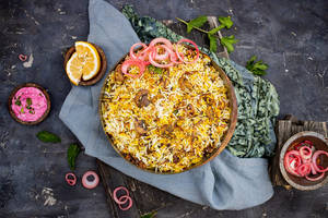 Mushroom Biryani