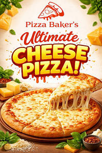 Margherita Cheese Pizza