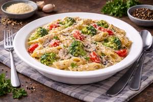 Creamy Alfreado Pasta