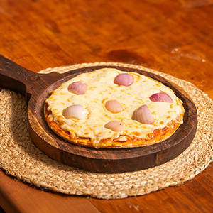 Cheese Onion Pizza