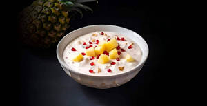 Pineapple Raita.