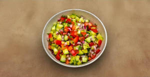 Kachumber Chatpata Salad