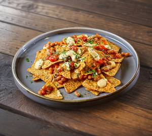 Veg Loaded Nachos