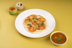Tomato Onion Uttapam