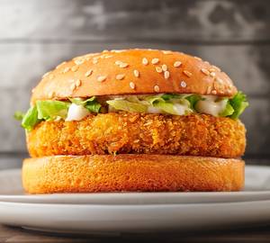 Chilli potato burger