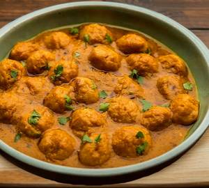 Aloo Soya Gravy Sabji