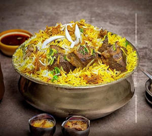 Mutton Donne Biryani