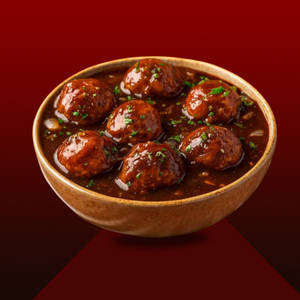 Veg Manchurian Gravy