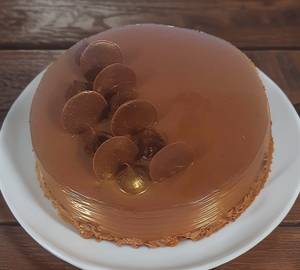 Eggless milk chocolate cake [450gm]