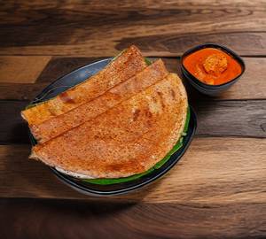 Dosa(3)With Chicken Curry