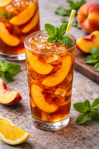 Peach Ice Tea