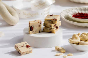 Kaju Cranberry Barfi