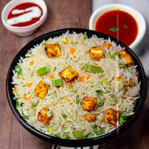 Paneer Fried Rice