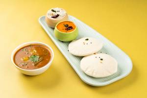 Idli Sambar [2PCS]