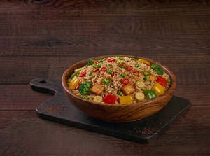 Veg Thai Basil Fried Rice