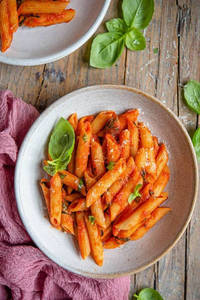 Non Veg Penne Pasta With Arrabiata Sauce