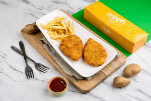 Veg Cutlet..