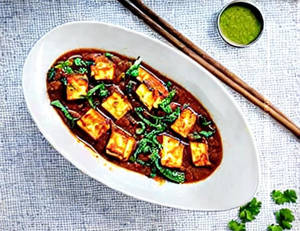 Paneer Chilli Gravy