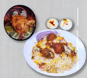 Chicken Shankar's Spl  Biryani